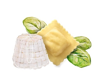 Raviolo Ricotta Spinaci 2x2kg Hilcona