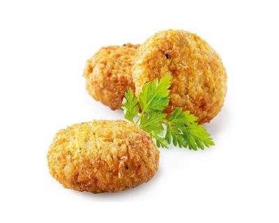 Falafel ca. 17g/Stk.vorfrittiert 2x1.5kg