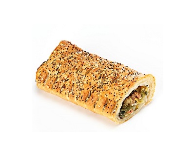 Lauchstrudel mit veganem Speck 40x140g