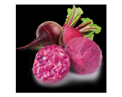 Quenelles de betterave rouge 60x75g
