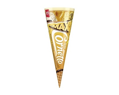 Cornetto Max Mango und Vanille 24x115ml
