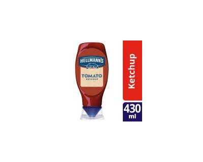 Hellmann's Ketchup Flasche à 12 x 430 ml