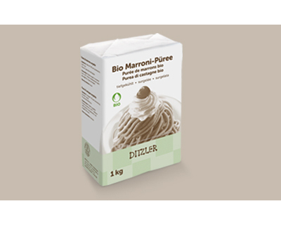 Marronen-Purée Bio Knospe 5 x 1 kg