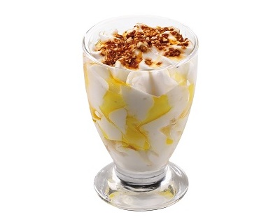 Bicchiere Toroncino (Nougat) 6 x 144 ml