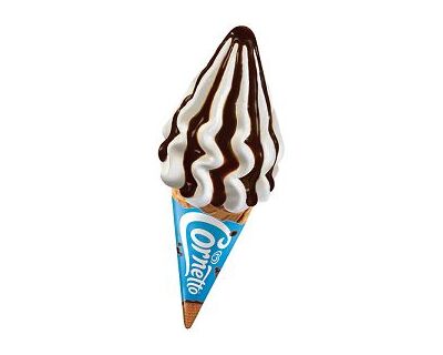 Cornetto King Cone Vanille 16 x 260 ml