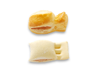 Apéro Fleischrolle Teig. CH 1kg ca.55Stk