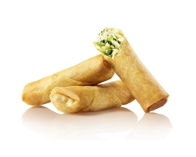 Frühlingsrollen Thai Gemüse/Curry 32x50g