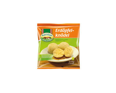 Kartoffelknödel 4x25 à 100 g 4x2.5kg AT