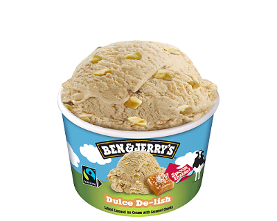 B&J's Dulce De-lish 12 x 100 ml