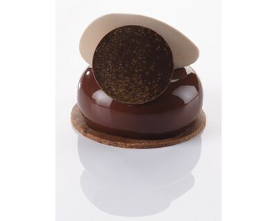 Sélection Schokoladenmousse-Cassis