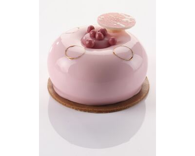 Sélection Limettenmousse-Himbeer 12x100g