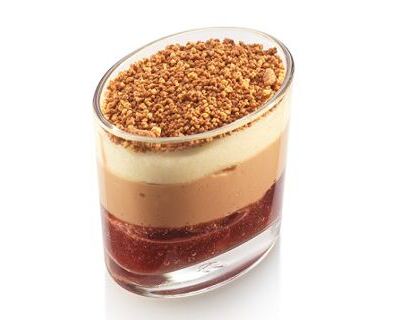Chocolat-Birne im Glas 30 x 80 ml