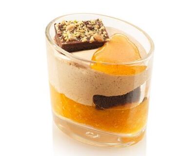 Aprikose/Milchchocolate im Glas 30x80ml