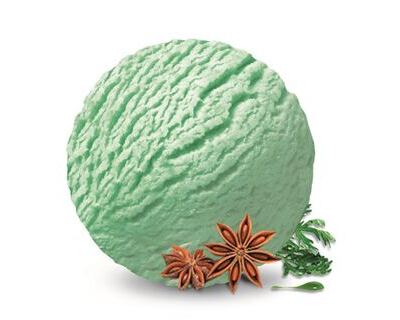 Absinthe Rahmglace CH 2 lt Mister Cool