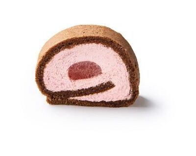 Roulade aux fraises CH 4 x 550 g