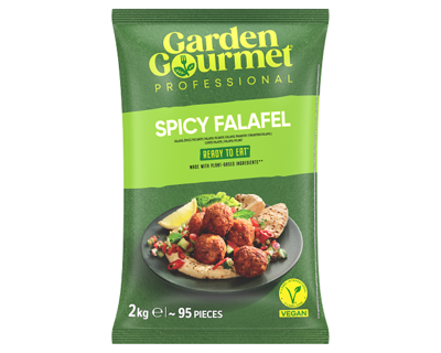 Spicy Falafel 3 x 2 kg Garden Gourmet