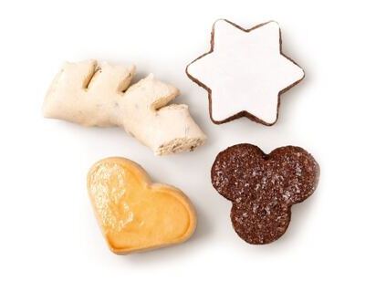 Weihnachtsguetzli assortiert 3x600g+400g