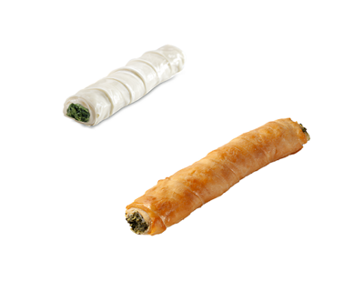 Rollbörek Spinat/Käse Teigling 100x100g