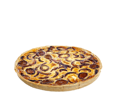 Zwetschgenwähe 8 Stk.32 cm 5x1,550kg