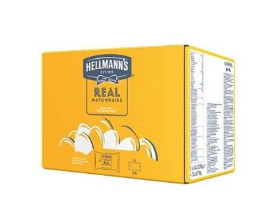 Hellmann's Real Mayo 3 x 2.25kg