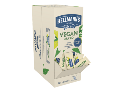 Hellmann's Vegan Mayo Port. à 120x20ml
