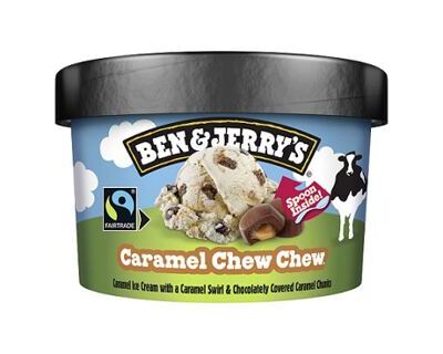 Ben&Jerrys Caramel Chew Chew 12x100ml