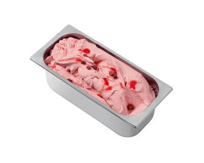 Frutto della lampone 5.5lt Gelato Natura