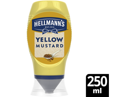Hellmann's Yellow Mustard 8 x 250 ml