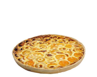 Aprikosenwähe CH 8 Stk. 32 cm 5x1.550kg