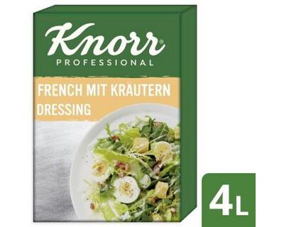 Knorr French Dressing mit Kräutern 4 lt