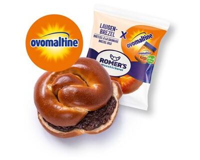 Laugenbretzel Ovo Crunchy CH 65 x 83 g