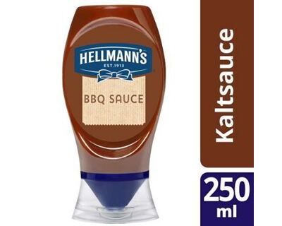 Hellmann's BBQ Sauce 8 x 250 ml