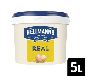 Hellmann's Real Mayonnaise Kessel à 5lt