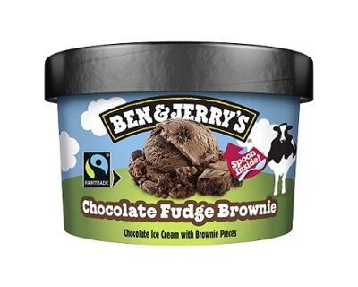 Ben&Jerrys Choco Fudge Brownie 12x100ml