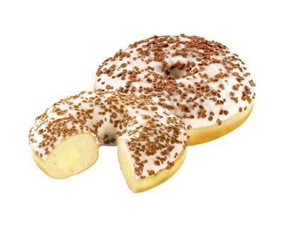 Filly Vanille Sprinkle Donuts 48x75g