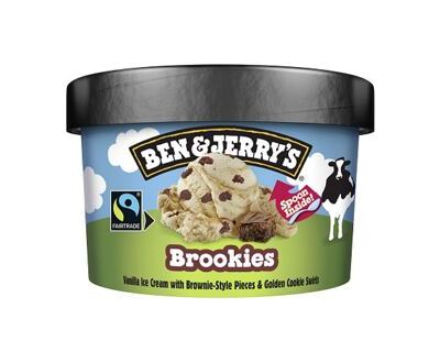 Ben&Jerrys Brookies 12 x 100 ml