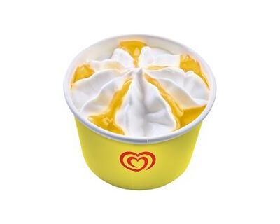 Citronen Sorbet Becher 20x120ml Lusso