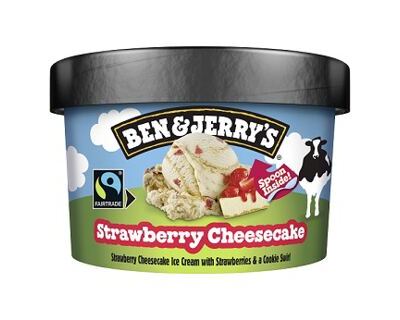 B&J Strawberry Cheesecake 12 x 100 ml