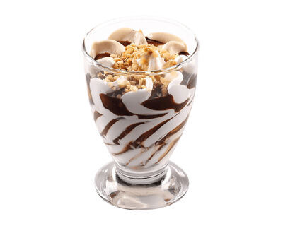 Bicchiere Panna-Nocciola-Cacao 6x144ml