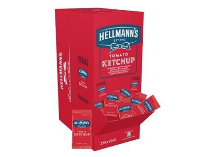 Hellmann's Ketchup Portionen à 120x20ml