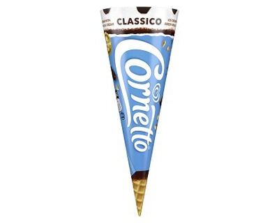 Cornetto Classico Vanille 24 x 125 ml