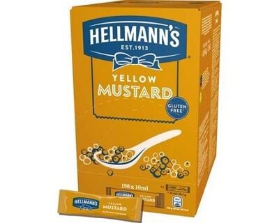 Hellmann's Senf Portionen à 198 x 10 ml