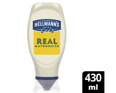 Hellmann's Real Mayo Flasche à 8x430ml