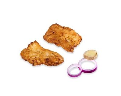 Pakora Zwiebel-Ingwer frittiert 2x2.5kg