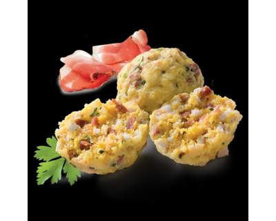Speckknödel 60 x 75 g 3 x 1.5 kg IT