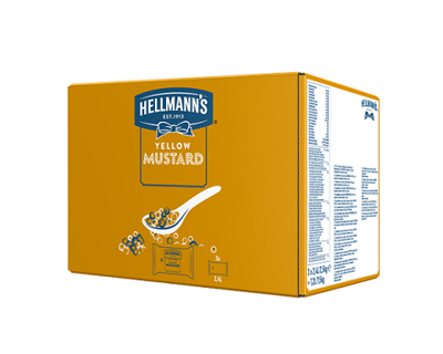 Hellmann's Senf 3 x 2.5 kg