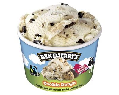 Ben&Jerrys Cookie Dough 12 x 100 ml