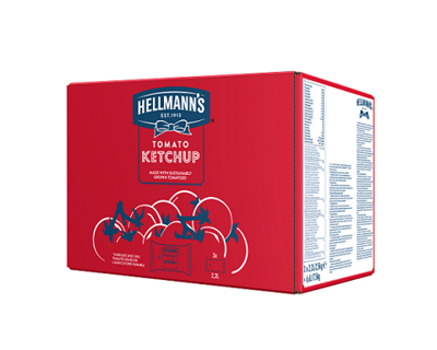 Hellmann's Ketchup 3 x 2.5kg