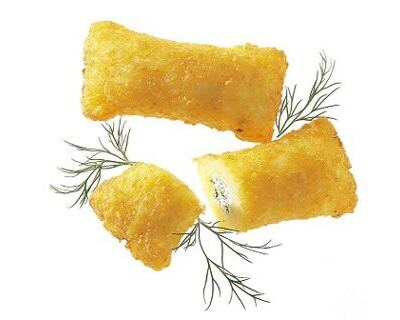 Rösti-Taschen mit Käse ca. 75g / Stk.