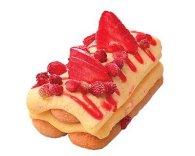 Tiramisu à la fraise 8x115g Mister Cool